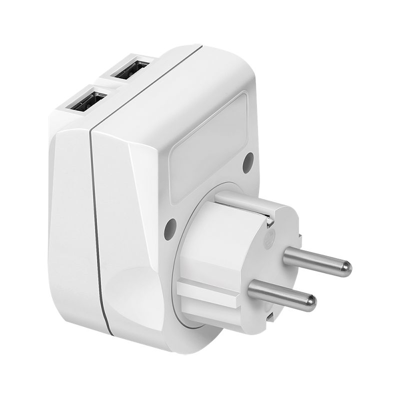 LogiLink PA0139 USB-Ladegerät 32W Steckdose Ausgangsstrom (max