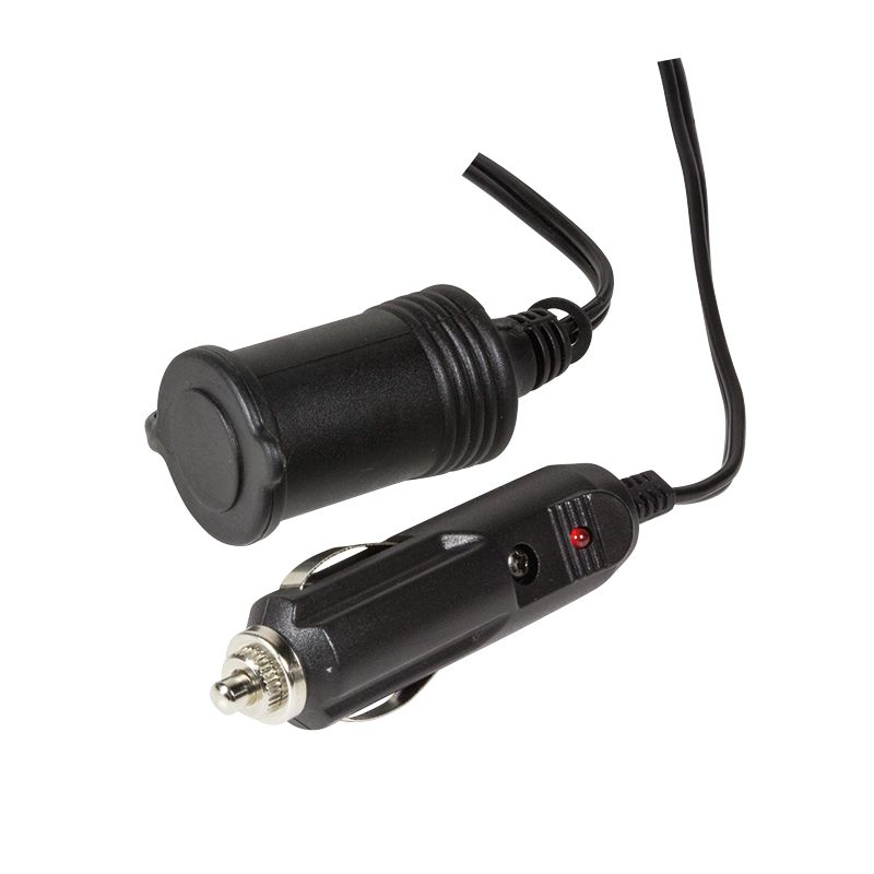 Lampa DIN Stecker für Zigarettenanzünder 12/24V : : Auto