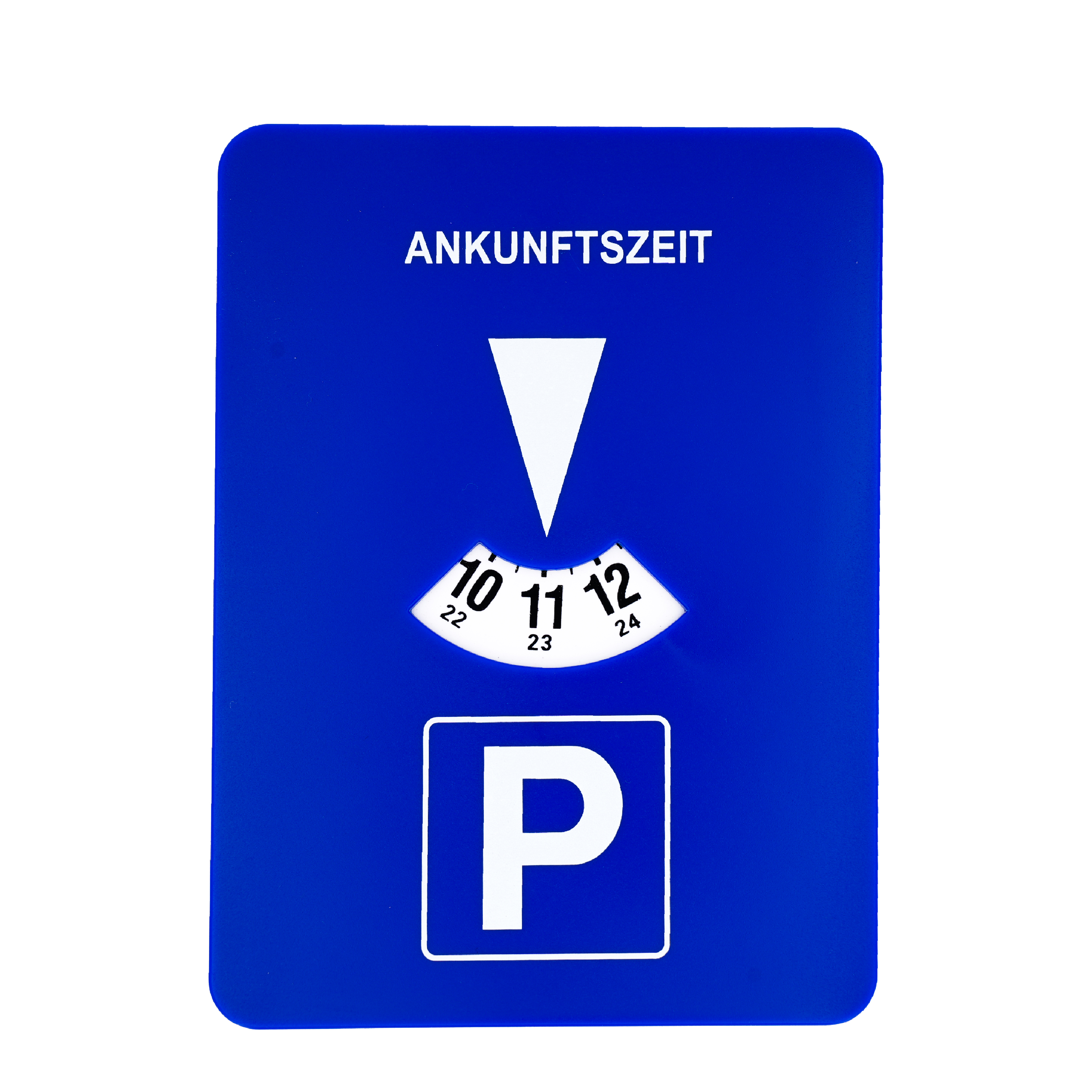 Mitlaufende Parkscheibe, Parkuhr 1,5V AA