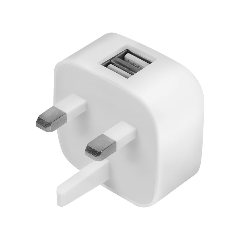 Doppel-USB-Ladebuchse mit Universalstecker