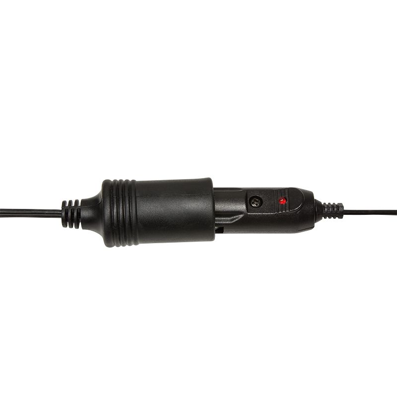 2M Auto 12V/24V Stecker Zigarettenanzünder Adapter Netzteil Kabel