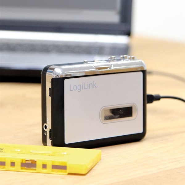 USB Kassetten Digitalisierer Kassettenspieler Player Konverter Walkman Musik