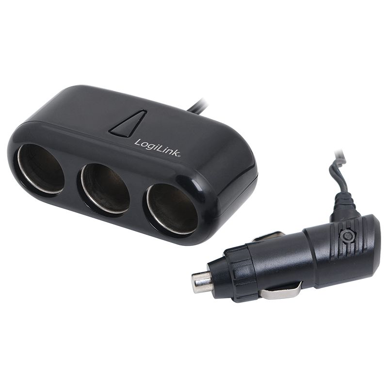 Auto KFZ 2-Fach USB Handy Adapter Zigarettenanzünder Verteiler Buchse  Steckdose